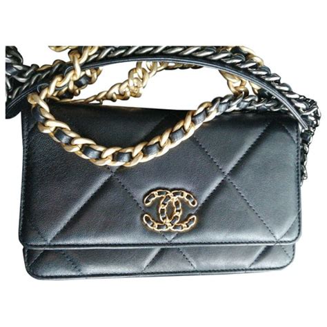 alcas borse chanel|pre owned Chanel wallet.